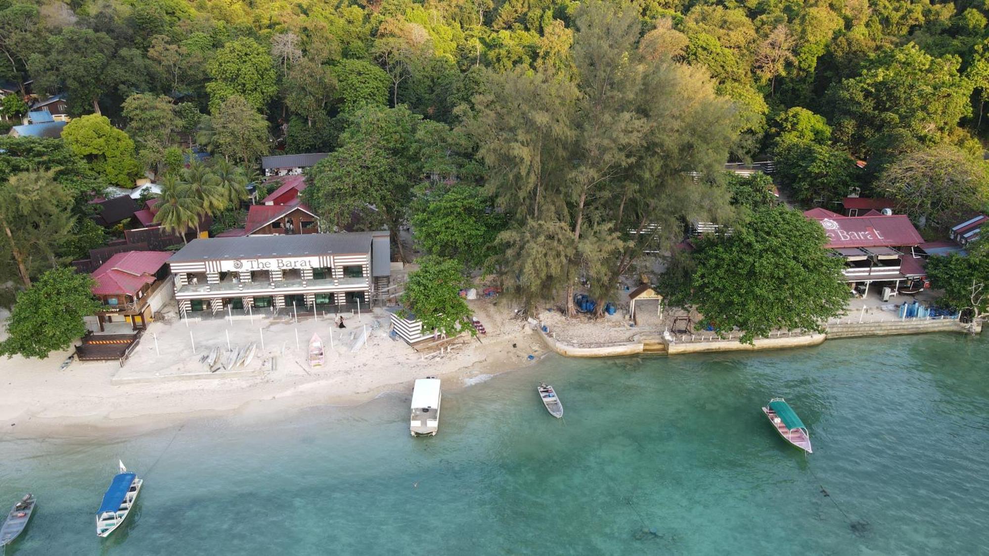 The Barat Perhentian Villa Kampong Pasir Hantu Екстериор снимка