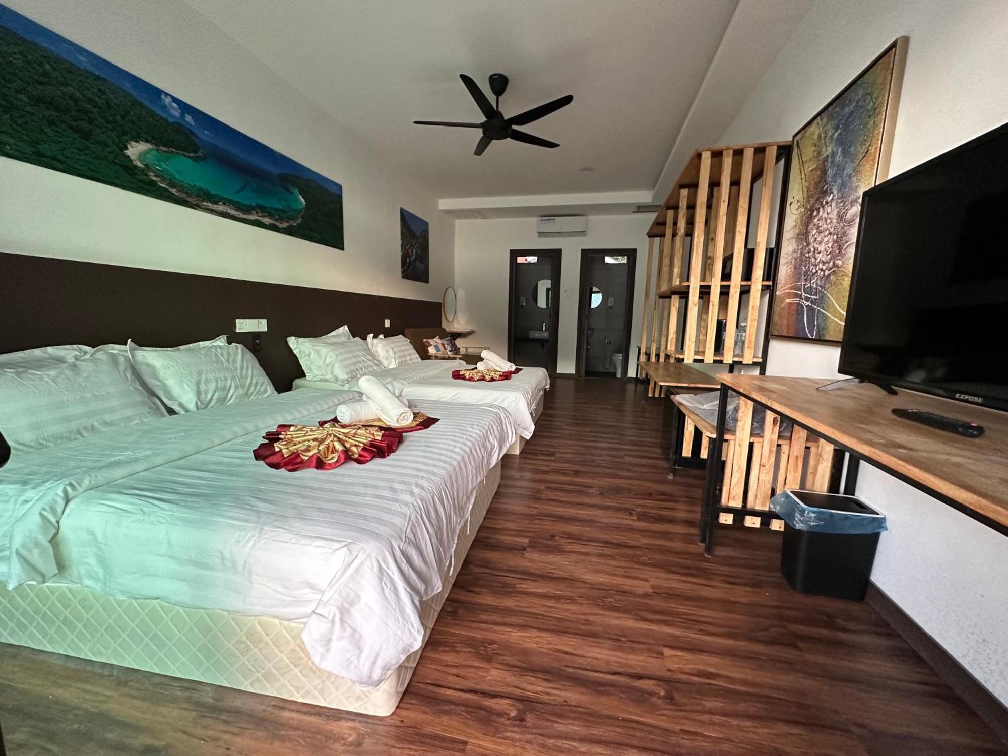The Barat Perhentian Villa Kampong Pasir Hantu Екстериор снимка