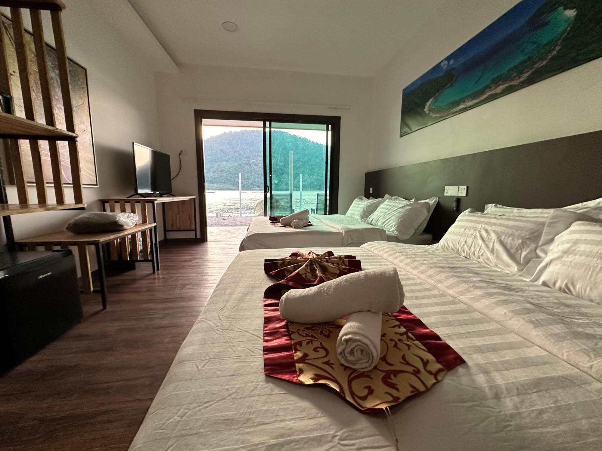 The Barat Perhentian Villa Kampong Pasir Hantu Екстериор снимка