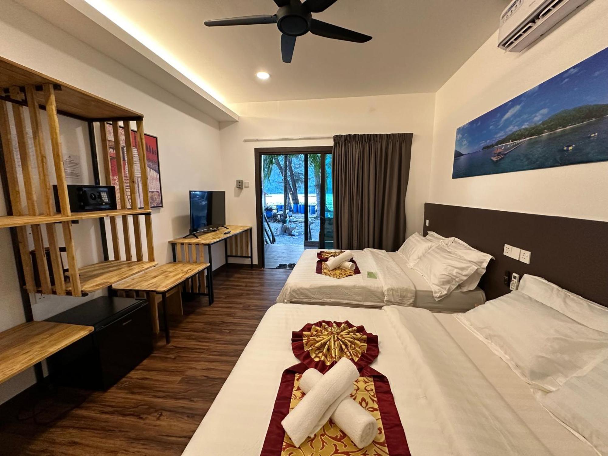 The Barat Perhentian Villa Kampong Pasir Hantu Екстериор снимка