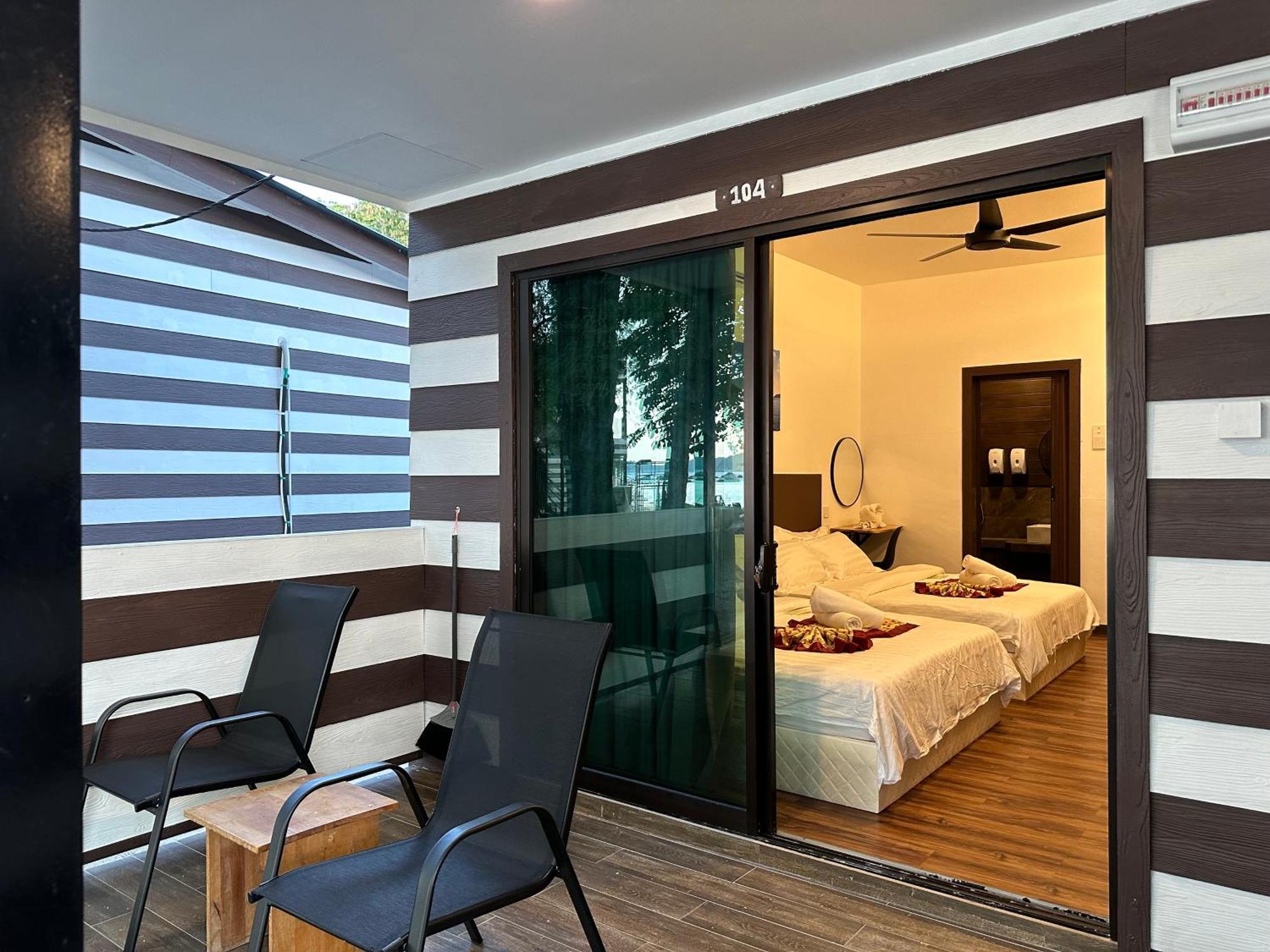The Barat Perhentian Villa Kampong Pasir Hantu Екстериор снимка