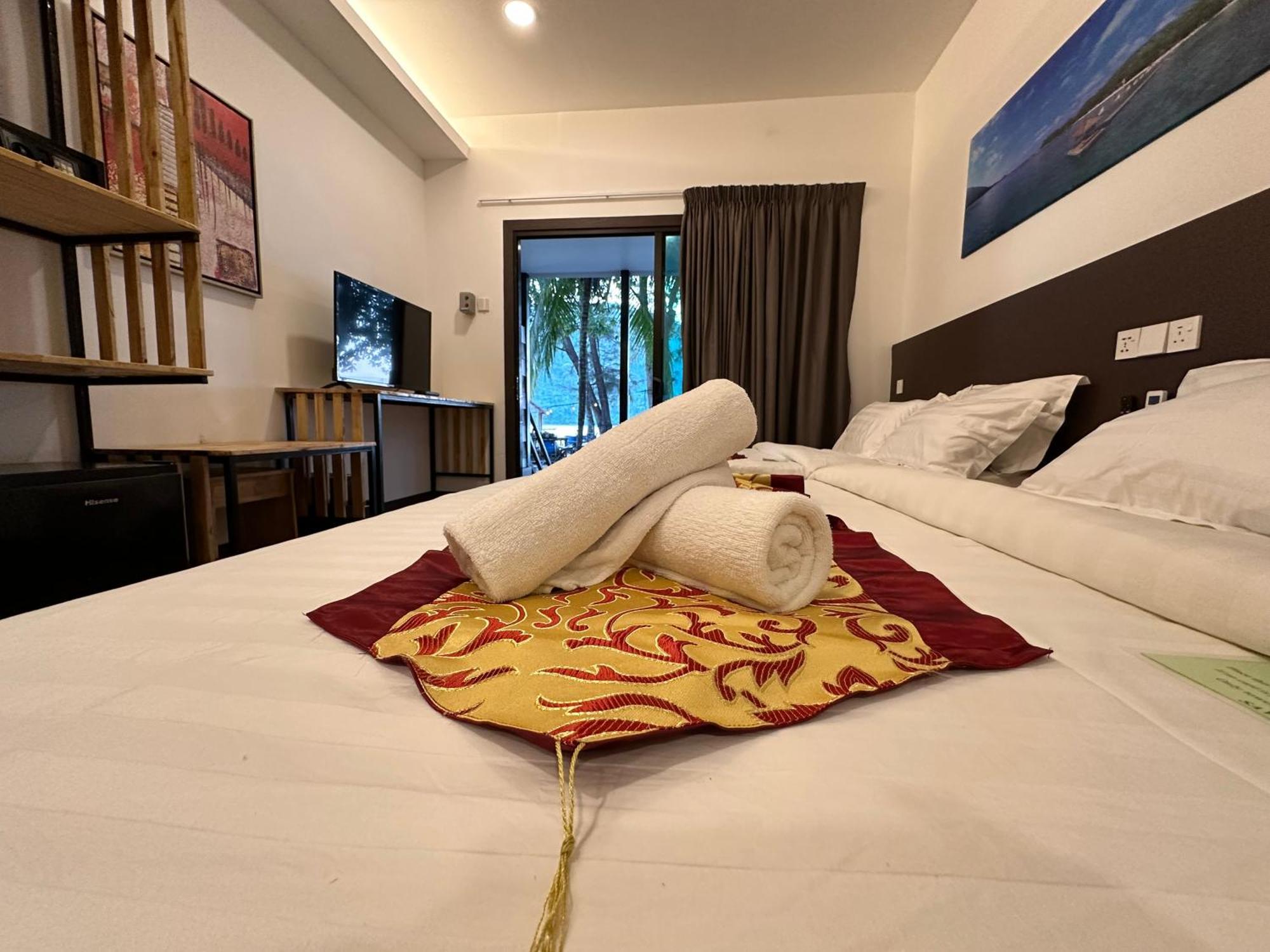 The Barat Perhentian Villa Kampong Pasir Hantu Екстериор снимка