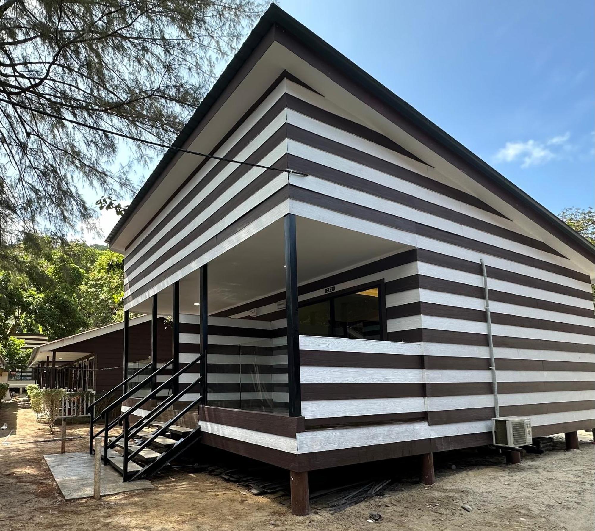 The Barat Perhentian Villa Kampong Pasir Hantu Екстериор снимка