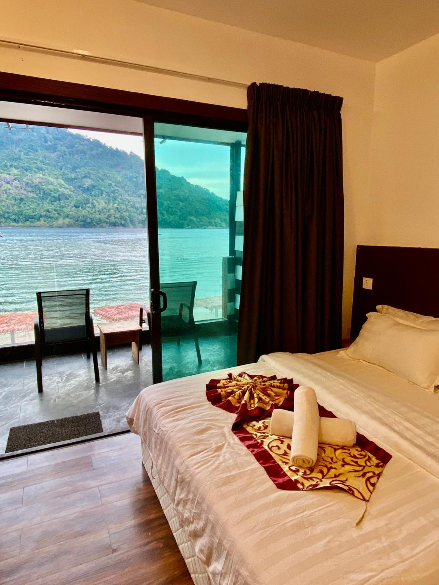 The Barat Perhentian Villa Kampong Pasir Hantu Екстериор снимка