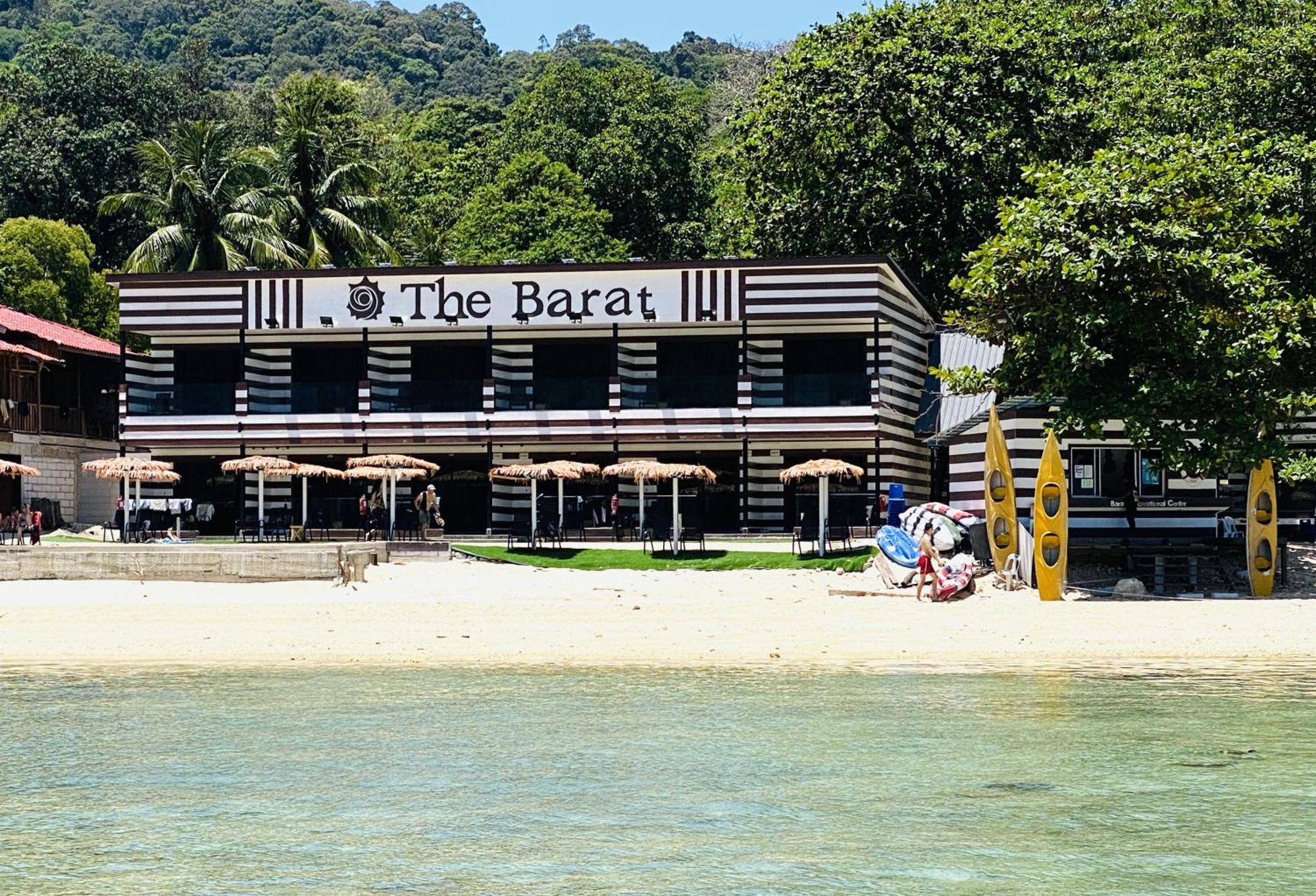The Barat Perhentian Villa Kampong Pasir Hantu Екстериор снимка