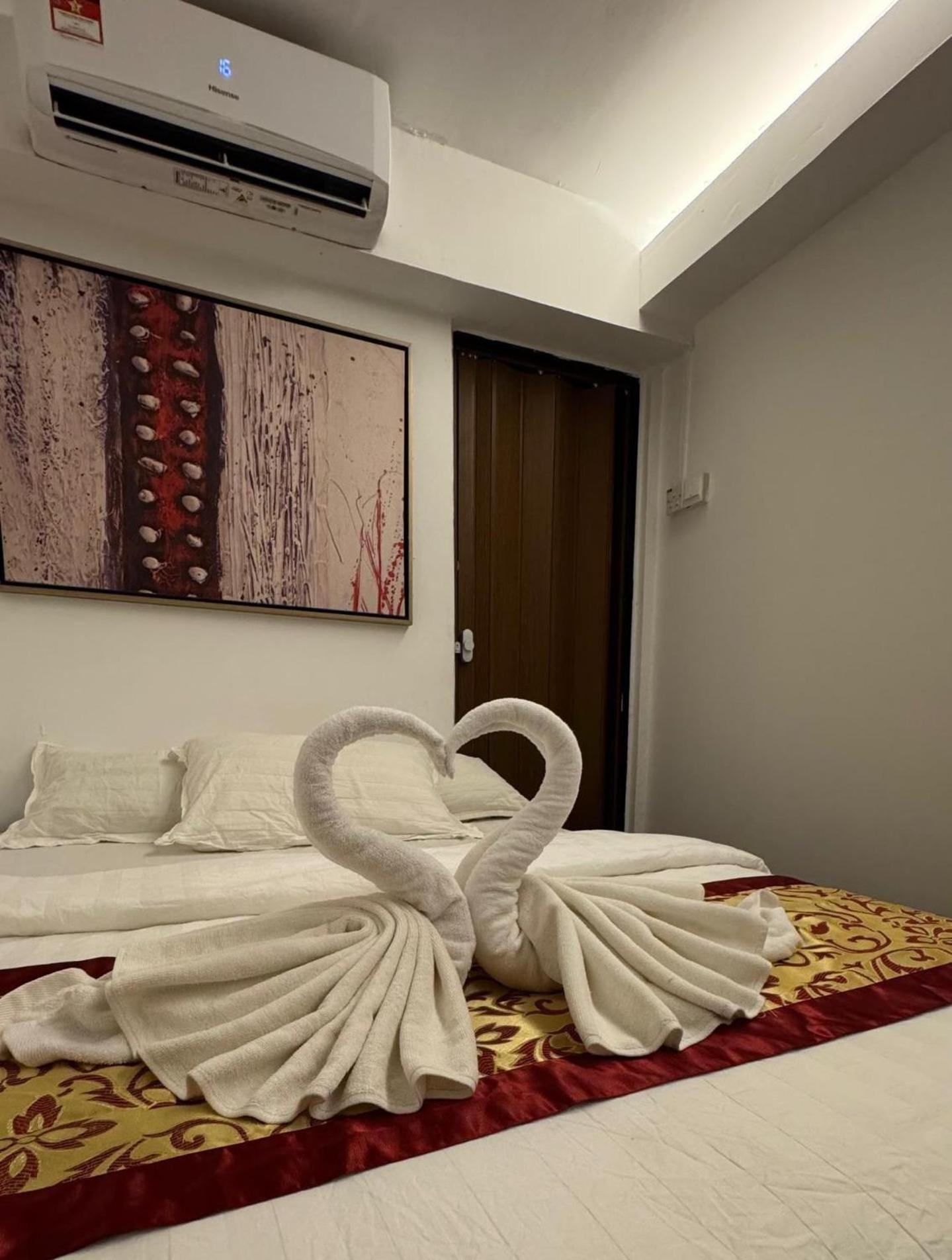 The Barat Perhentian Villa Kampong Pasir Hantu Екстериор снимка