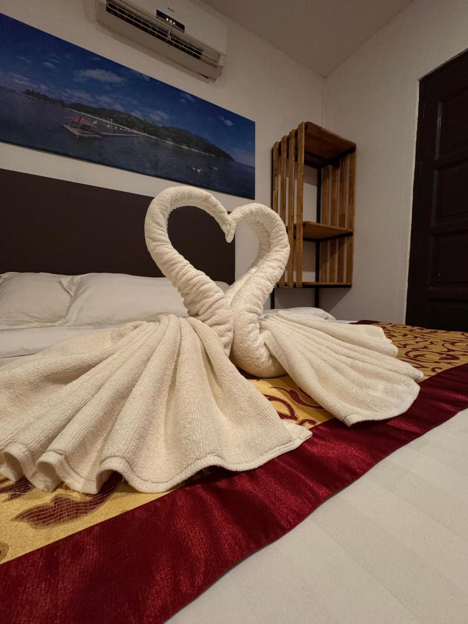 The Barat Perhentian Villa Kampong Pasir Hantu Екстериор снимка