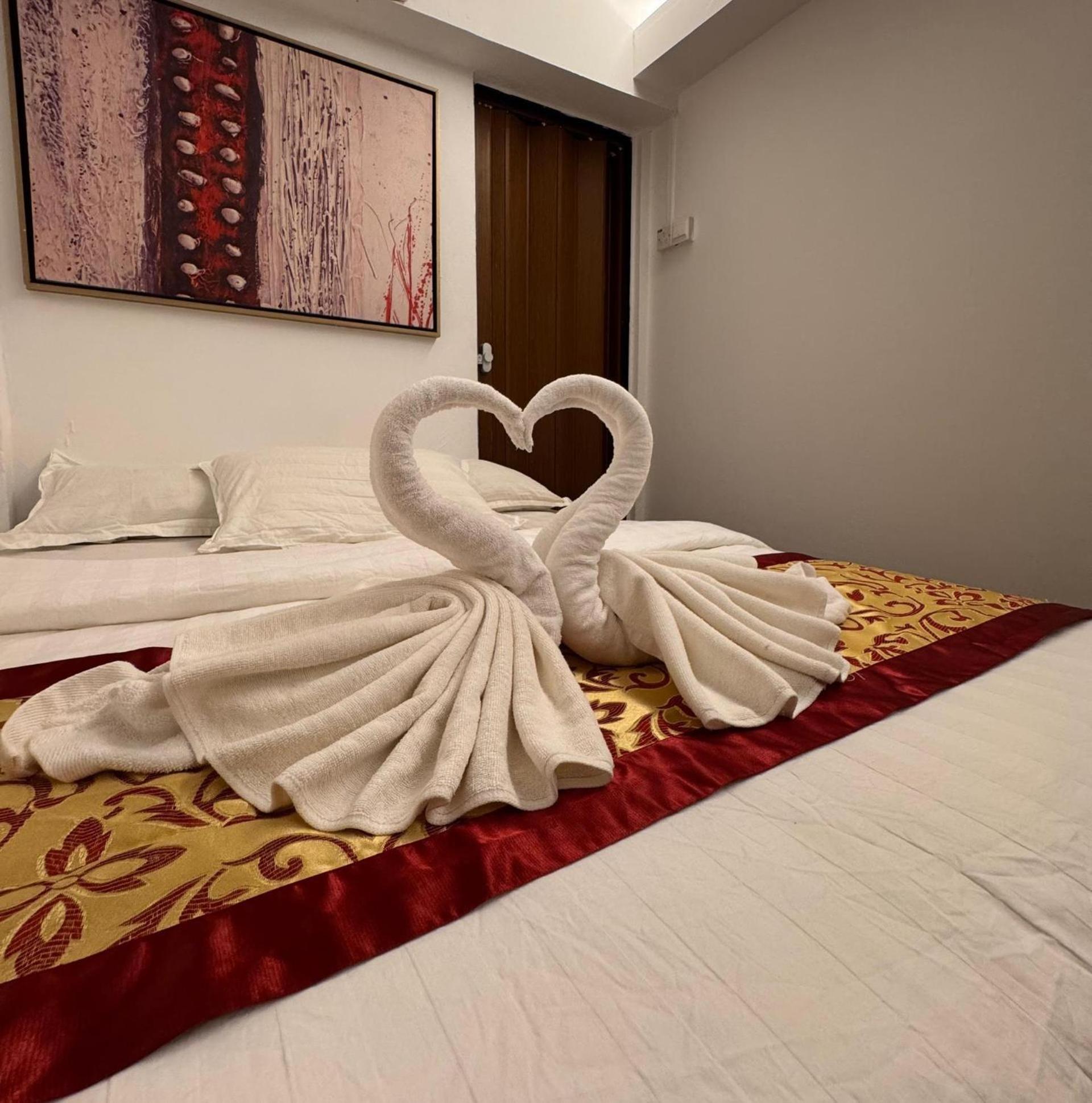 The Barat Perhentian Villa Kampong Pasir Hantu Екстериор снимка
