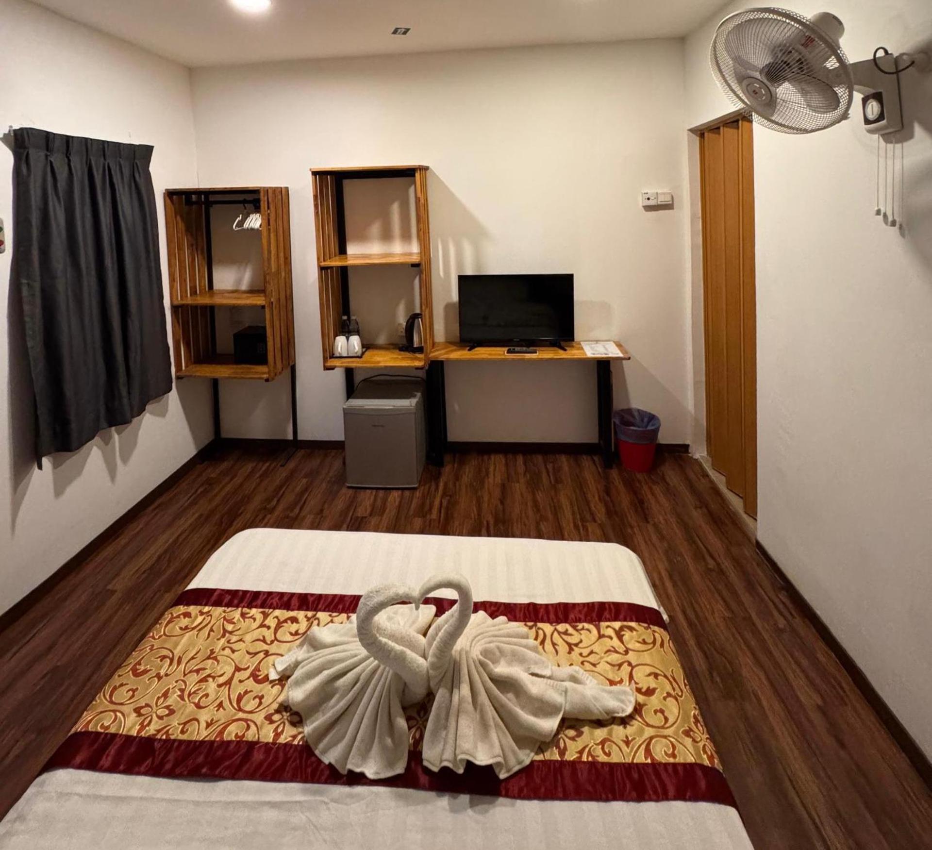 The Barat Perhentian Villa Kampong Pasir Hantu Екстериор снимка