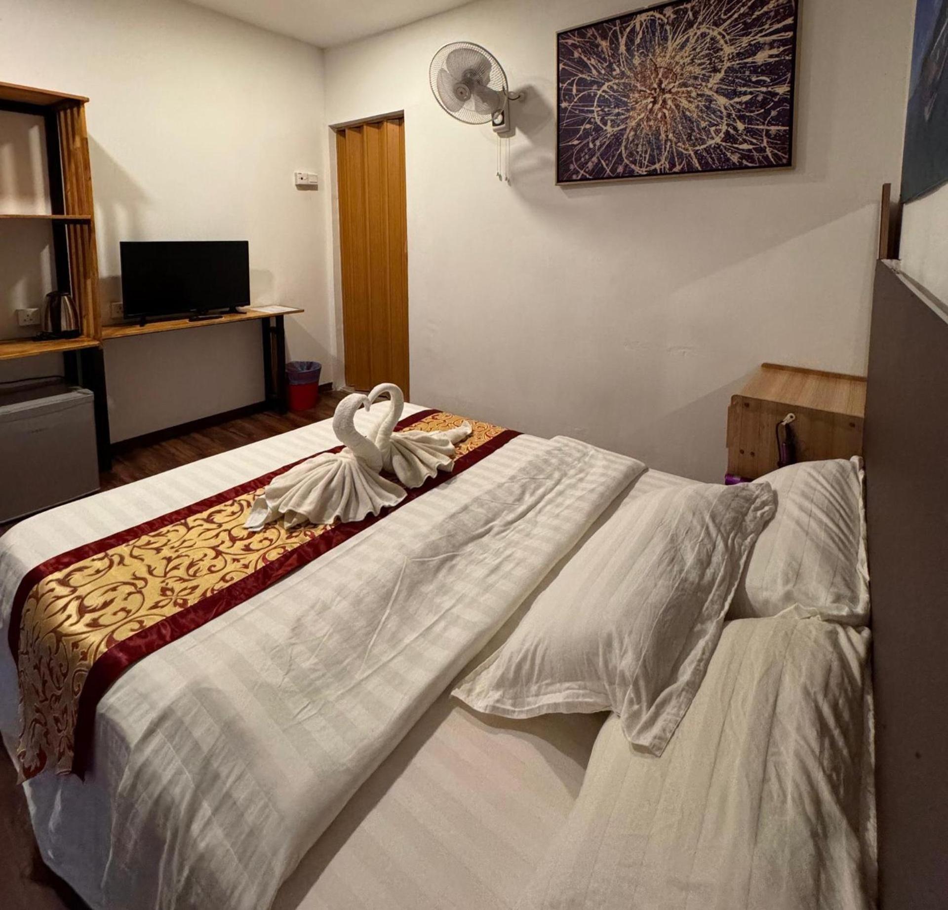 The Barat Perhentian Villa Kampong Pasir Hantu Екстериор снимка