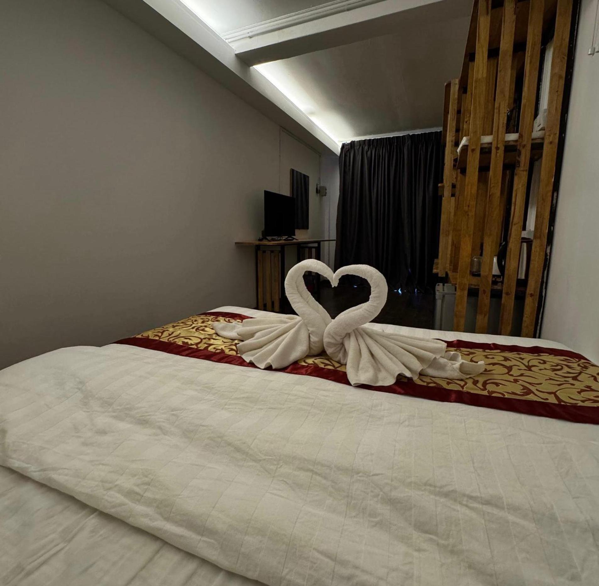 The Barat Perhentian Villa Kampong Pasir Hantu Екстериор снимка