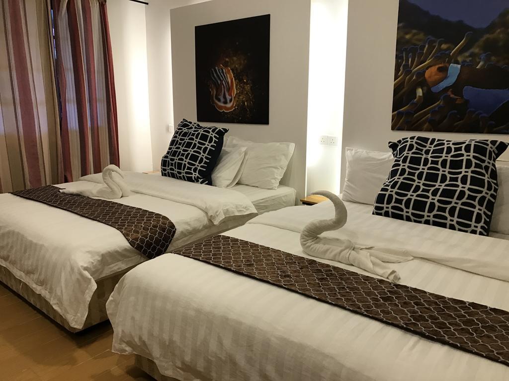 The Barat Perhentian Villa Kampong Pasir Hantu Екстериор снимка