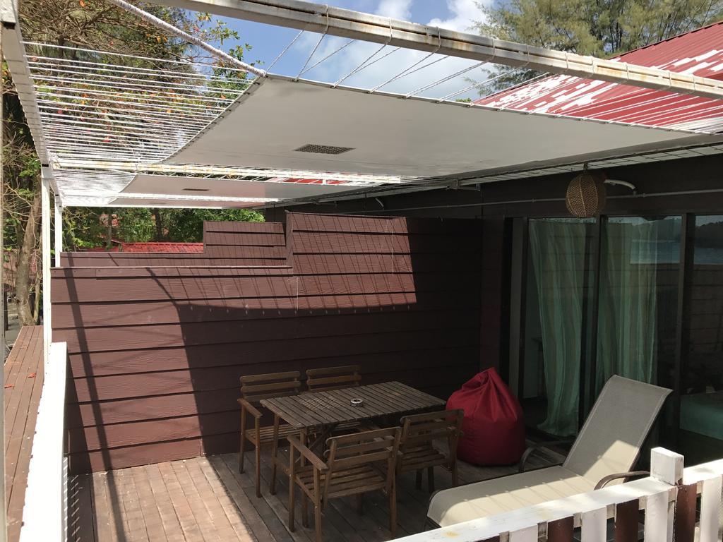 The Barat Perhentian Villa Kampong Pasir Hantu Екстериор снимка