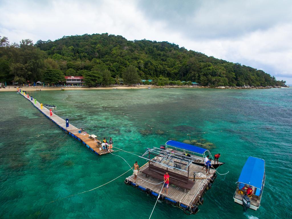 The Barat Perhentian Villa Kampong Pasir Hantu Екстериор снимка