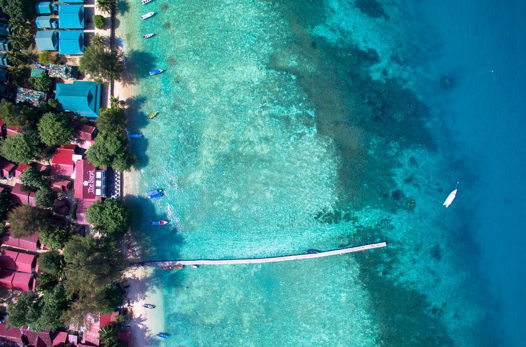 The Barat Perhentian Villa Kampong Pasir Hantu Екстериор снимка